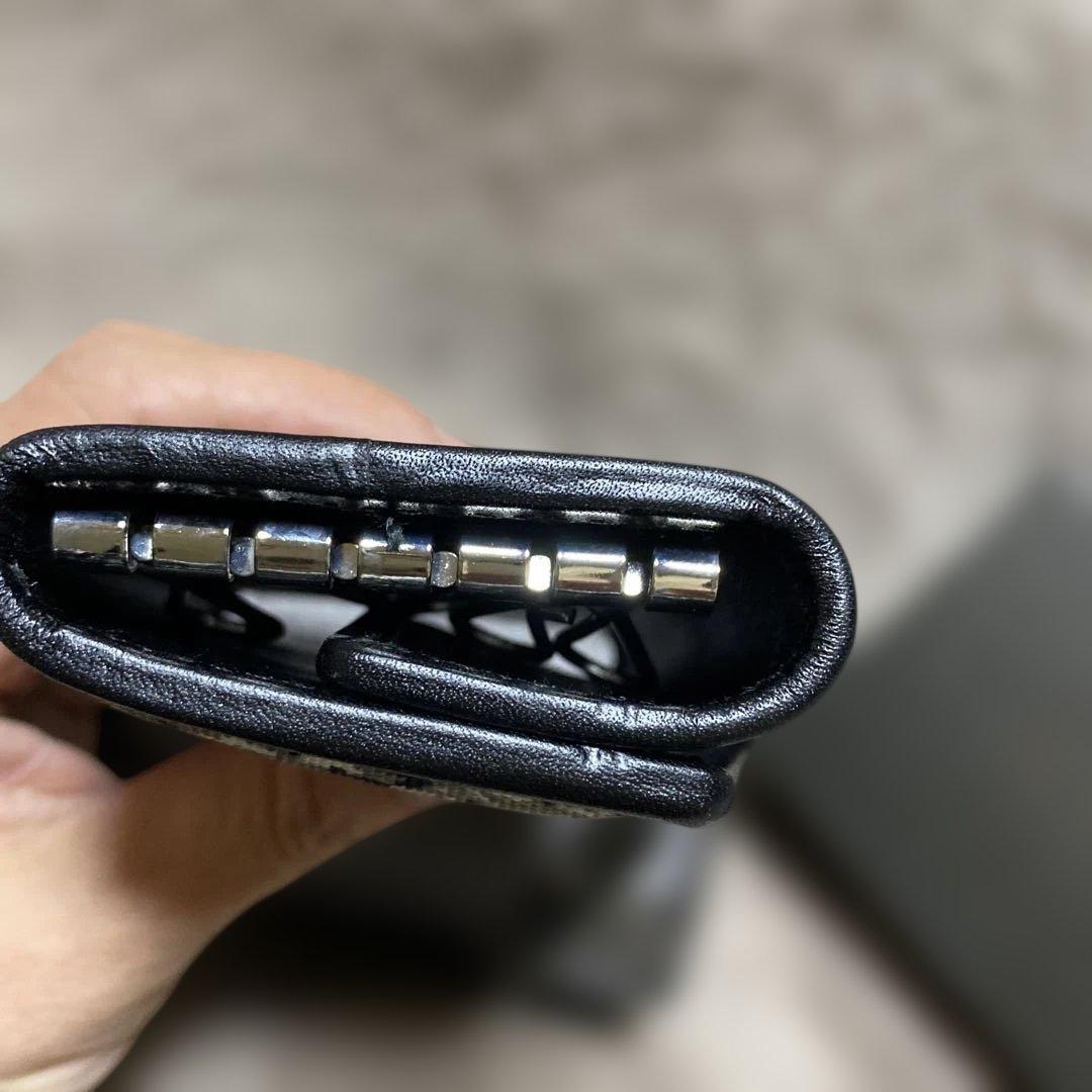 GUCCI（グッチ）6連キーケース パイソン柄　イタリア製　シリアルナンバー入