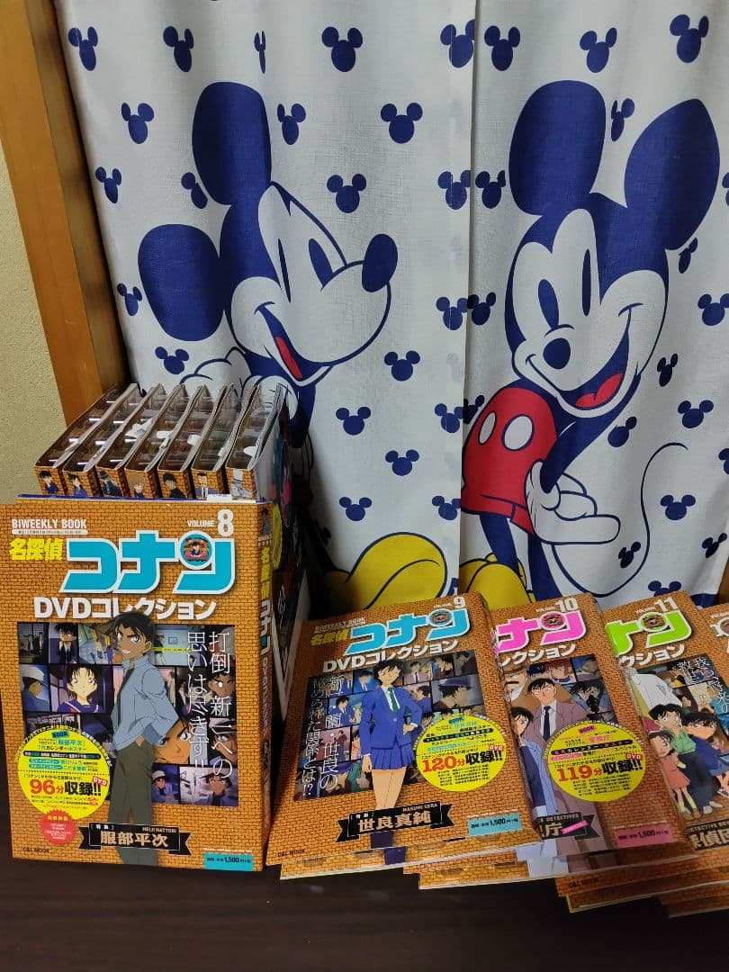 名探偵コナンDVDコレクション 1〜12巻と特別号セット 全巻初版発行 新品