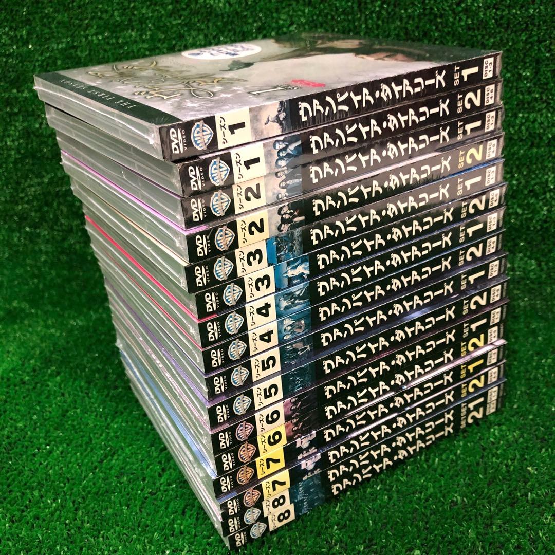 ヴァンパイア・ダイアリーズ シーズン1-8 ファイナル 全巻セット DVD 新品