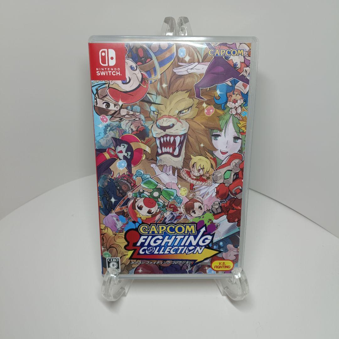 switch　カプコンファイティングコレクション