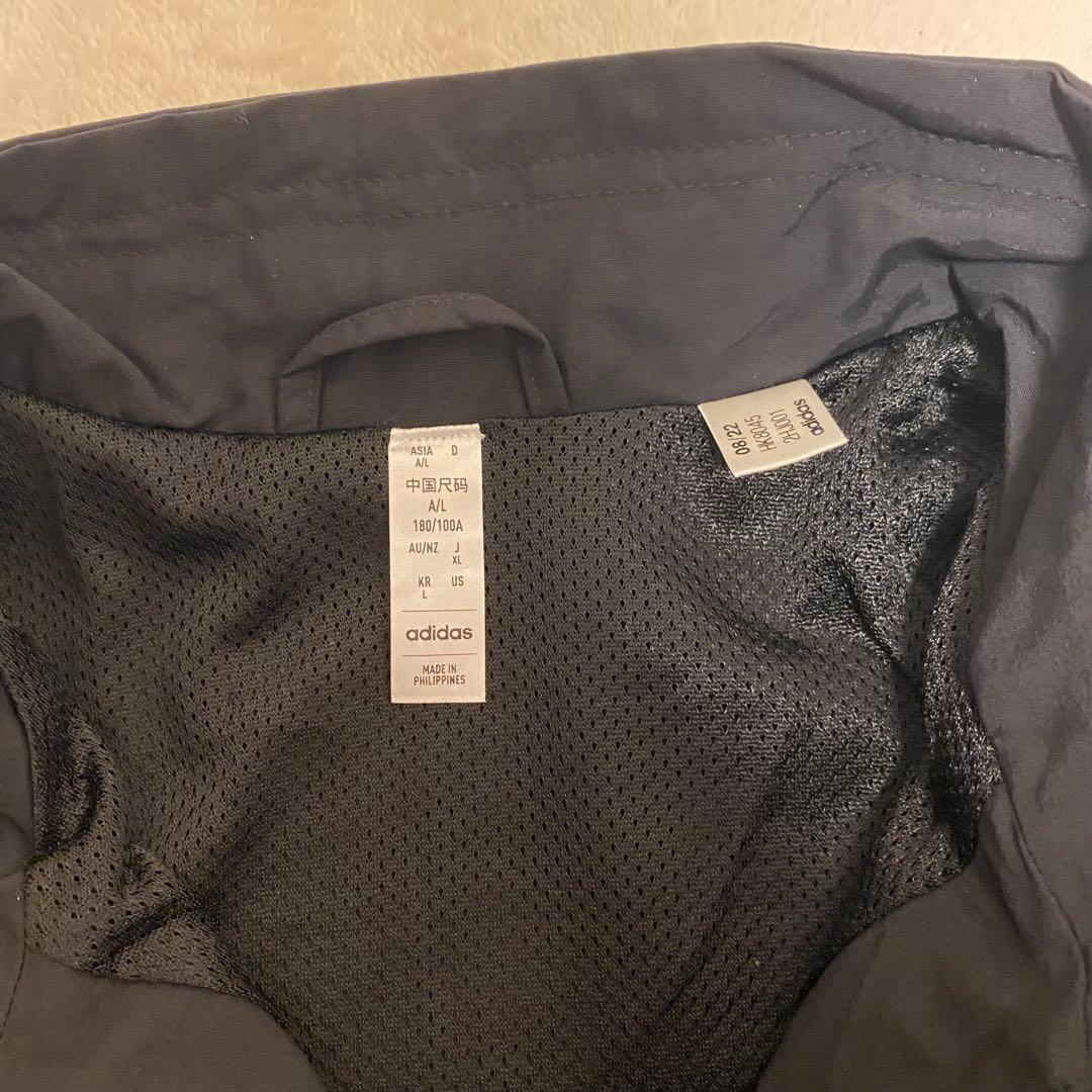 【未使用】adidas サッカー日本代表 ウィンドブレーカー　XL