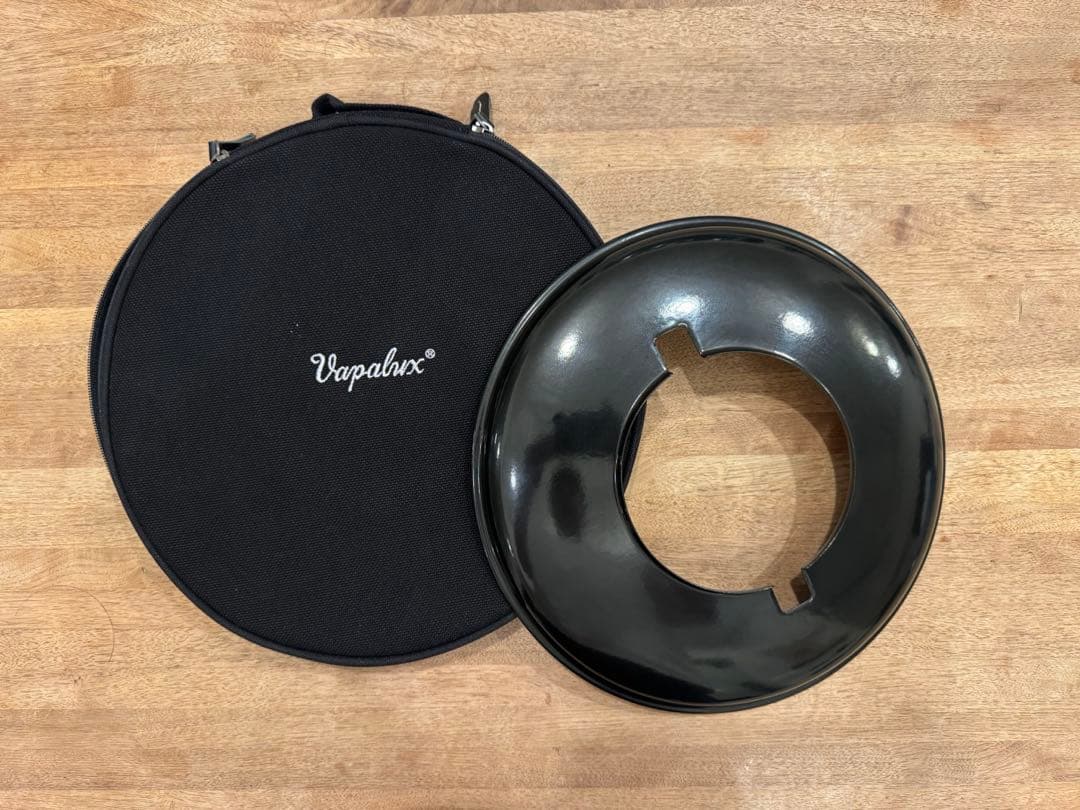 Vapaluxライトシェード　純正ソフトケース付