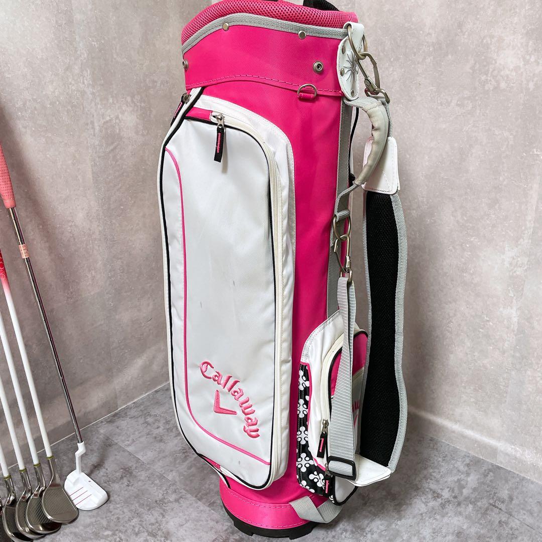 レディースゴルフクラブセット　キャロウェイ　スリクソン　11本