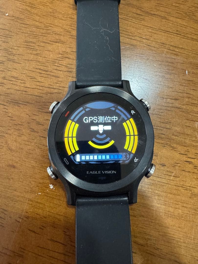 EAGLE VISION ブラック ゴルフ距離計測器