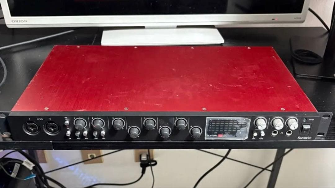 Focusrite Scarlett 18i20 オーディオインターフェース