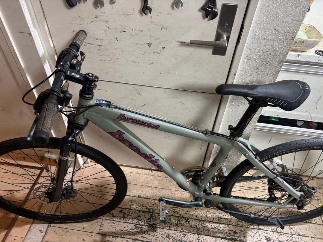 BRODIE BRUZZA マウンテンバイクフロントカーボン仕様