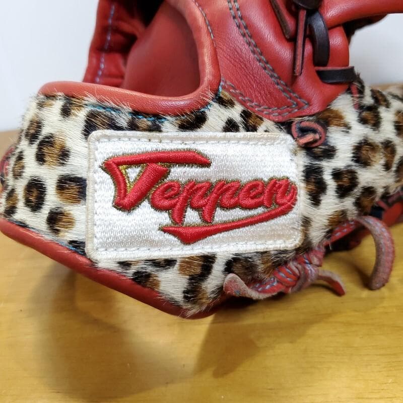 TEPPEN てっぺん RM-6型 日本製 限定 ヒョウ革 内野用 硬式グローブ