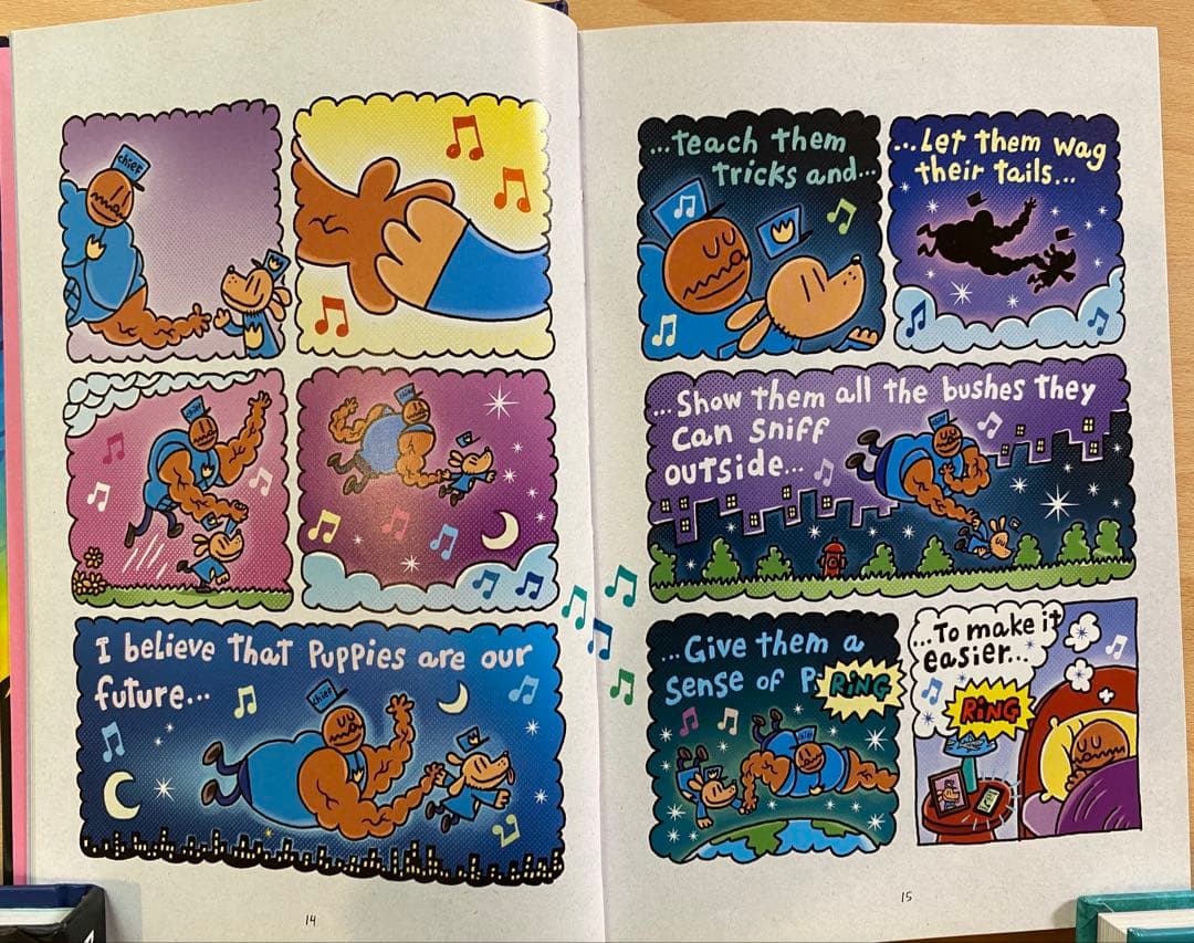 Dog Man 10 巻セット Dav Pilkey英語絵本　漫画　ハードカバー