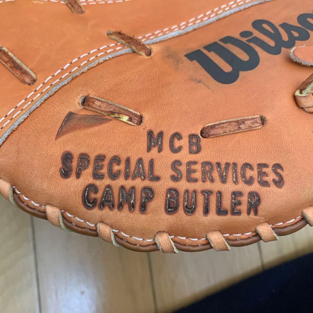 沖縄米軍支給品　ウィルソン　ファーストミット