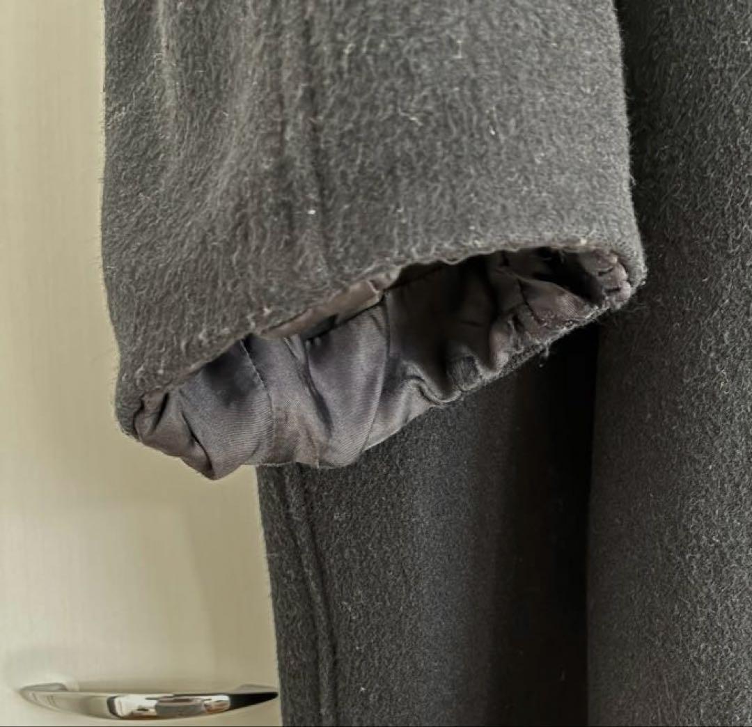 70's後期フランス製Yves Saint Laurent バルカラーコート