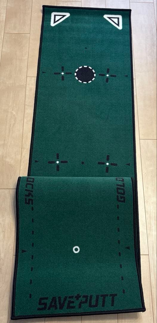 ゴルフ　パターマット（新品未使用） SAVE PUTT 2.7M