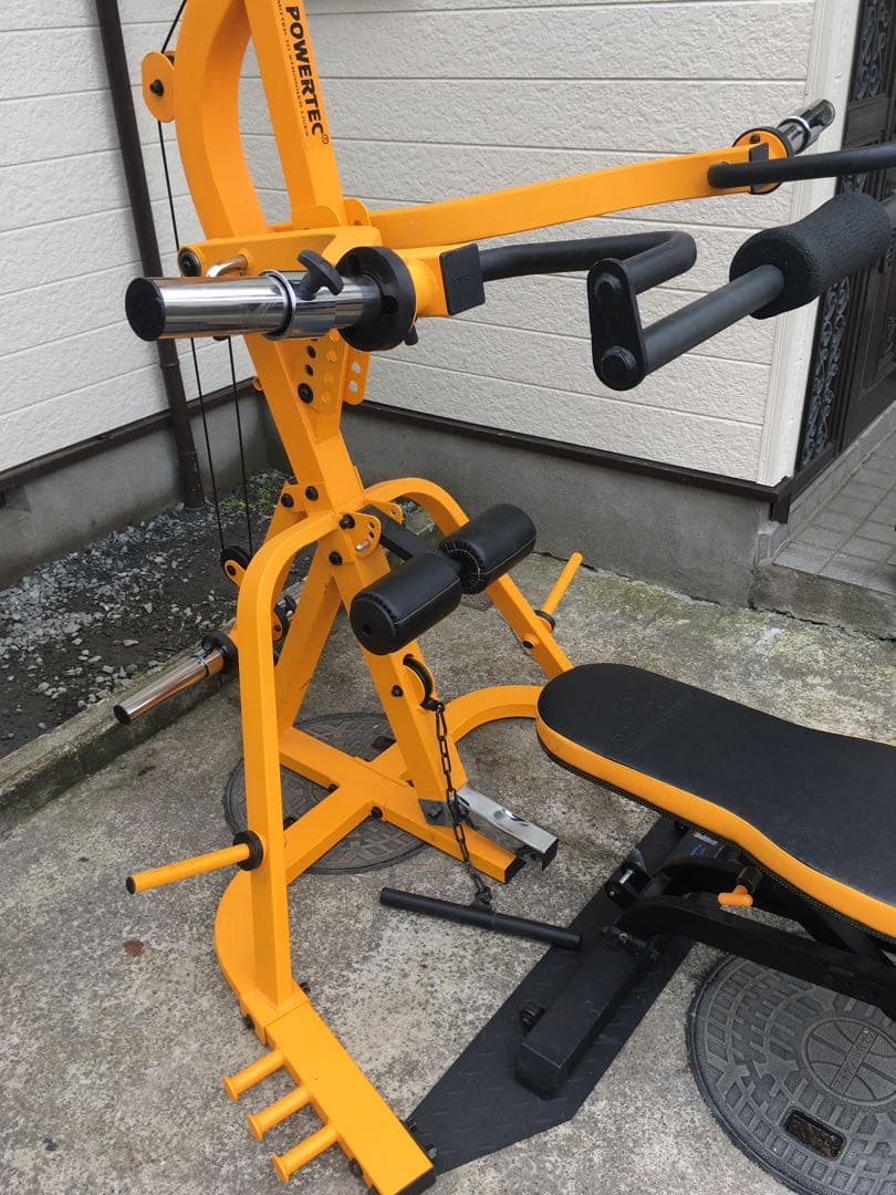 POWERTEC パワーテック レバレッジシステム ＋ベンチ WB－LS20