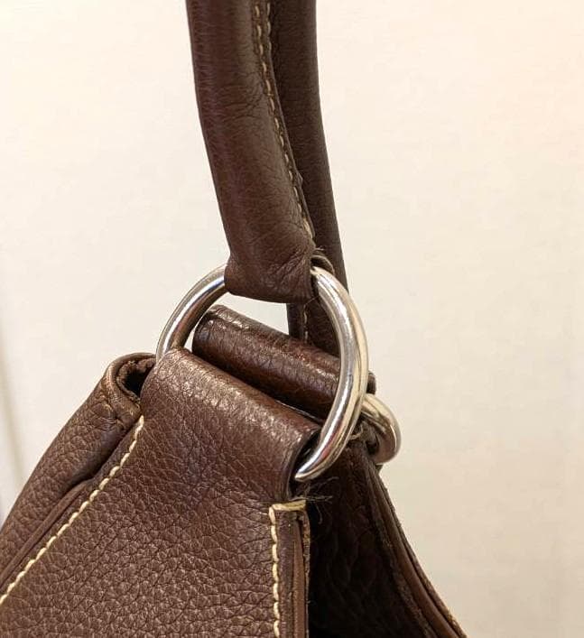 PRADA プラダ BR0828 ショルダーバッグ レザー CAFFE ブラウン