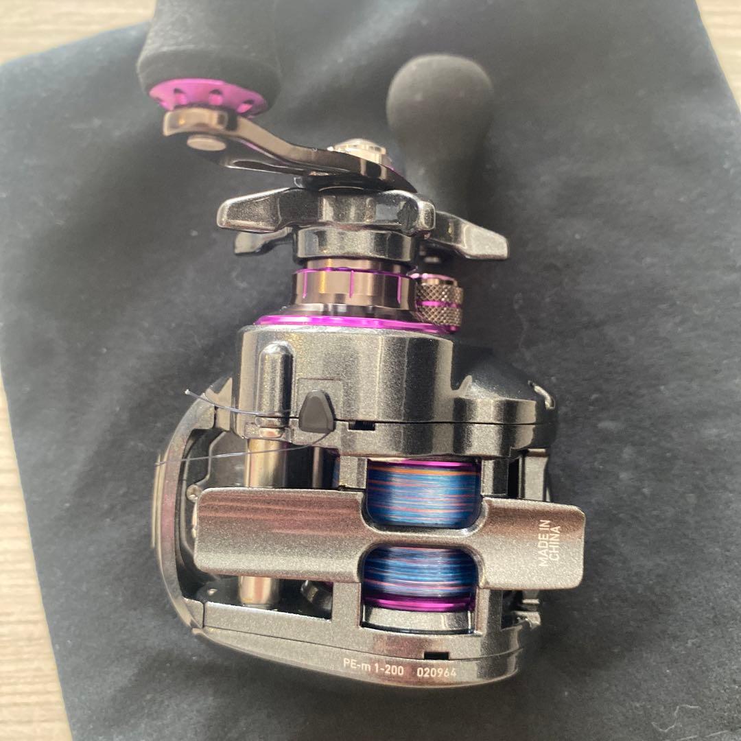 【58】ダイワ　ライトSW X IC L イカメタル