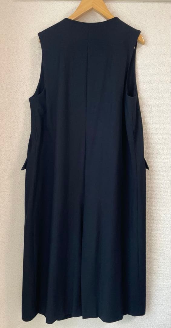 ユナイテッドアローズ ロングジレ ネイビー