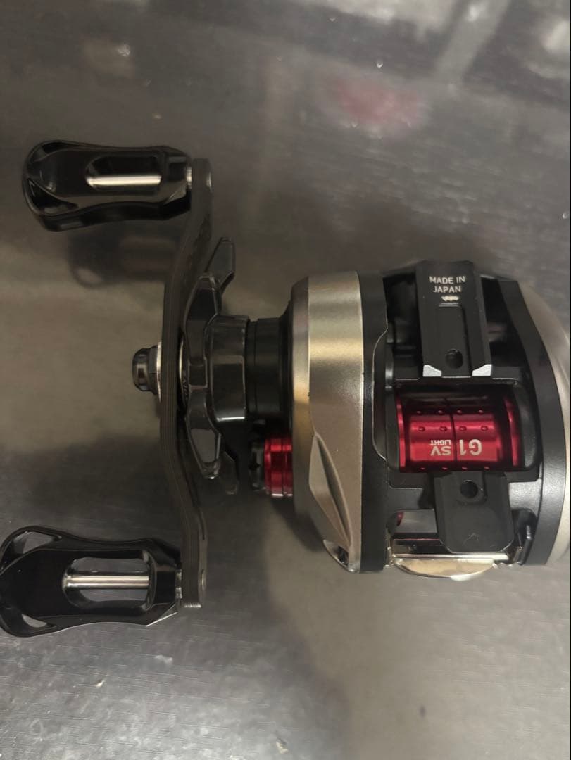 Ｒ*様 ダイワ SVライト リミテッド 6.3R-TN ハンドル変更 メンテ済