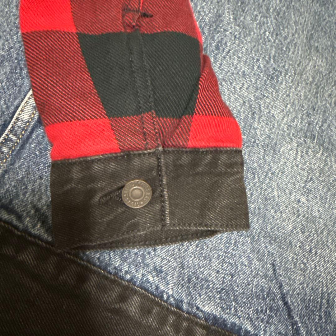 ユウページ　Levi's デニムジャケット XLサイズ