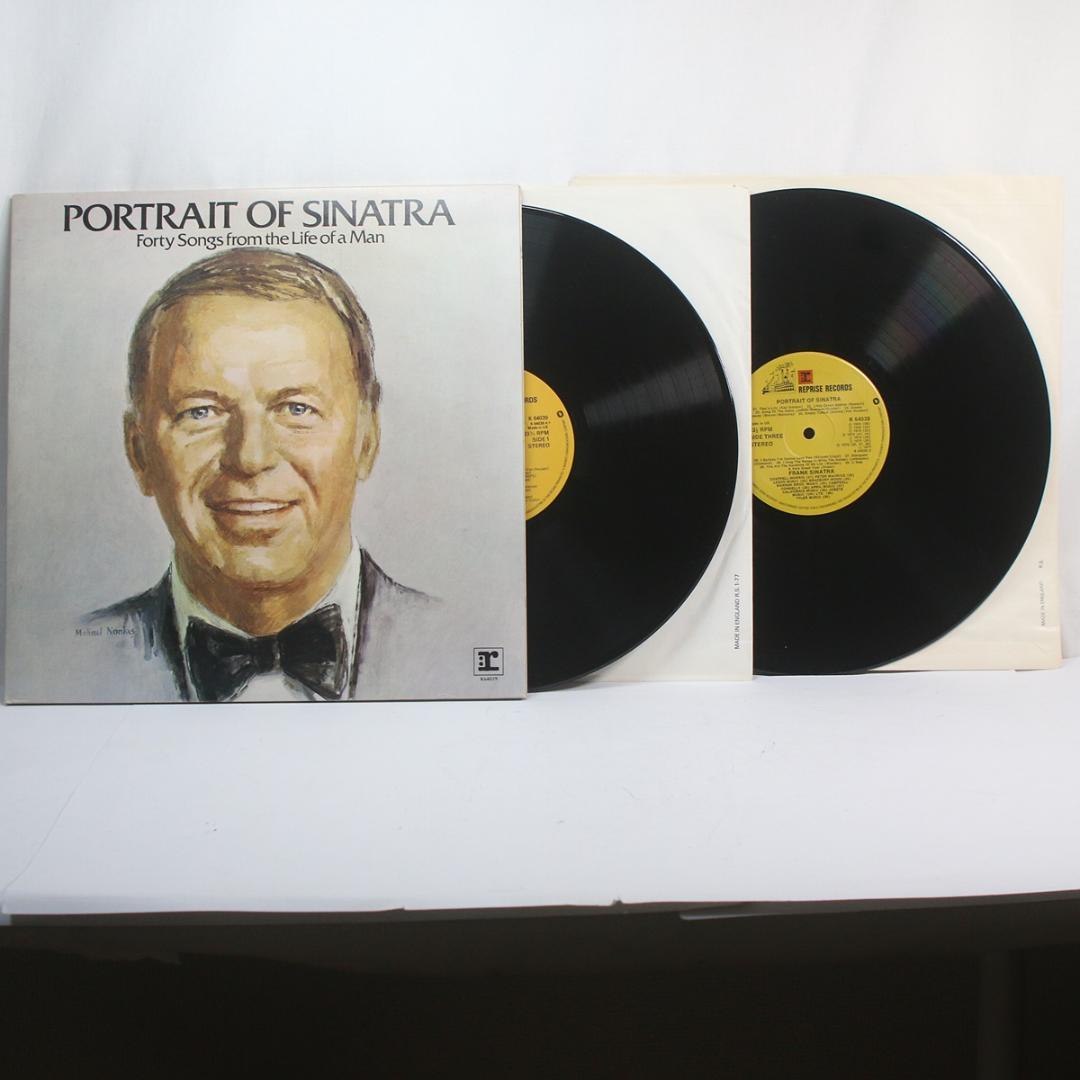 英LP Frank Sinatra Portrait of Sinatra UK