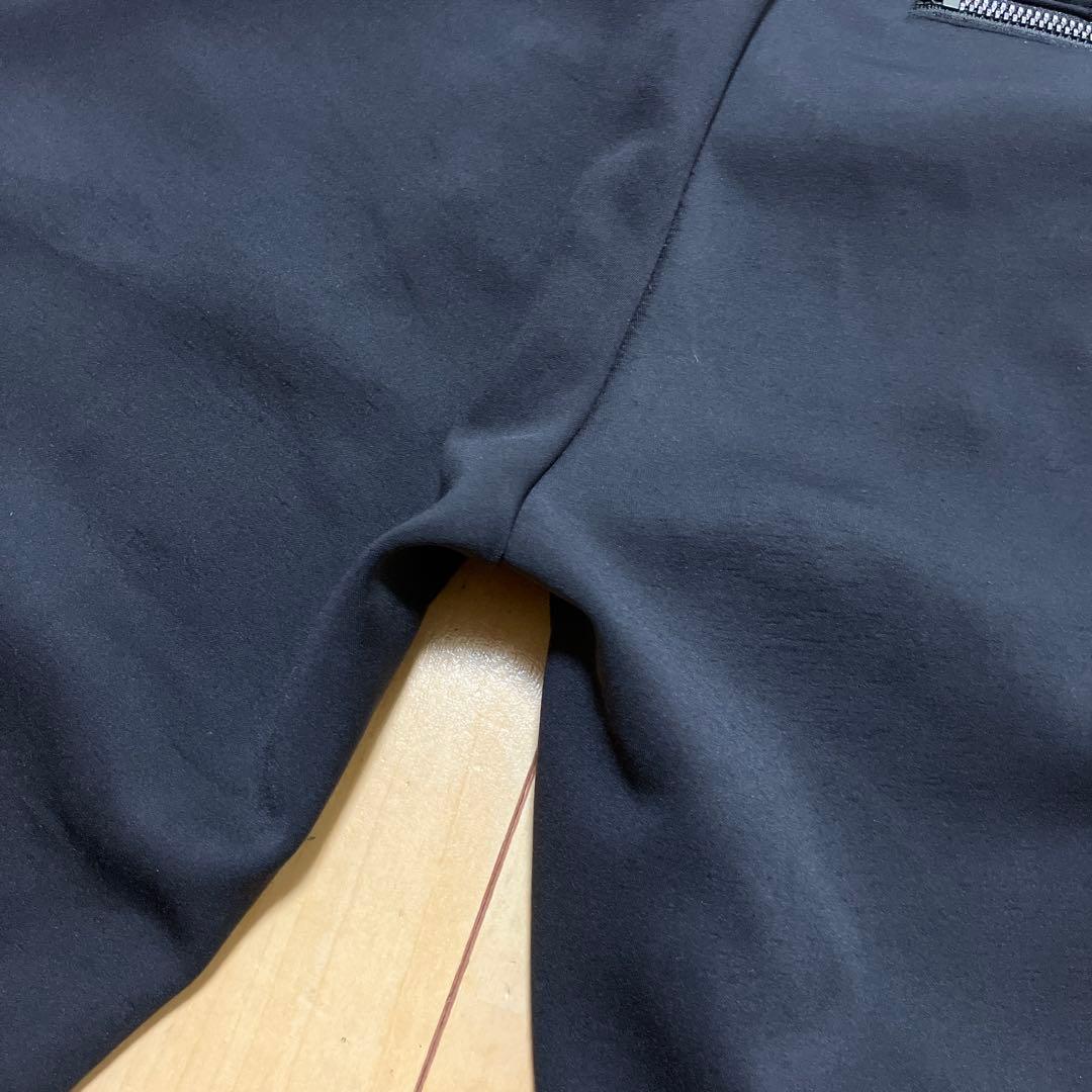 MARK&LONA マークアンドロナ　ストレッチパンツ　ブラック　38