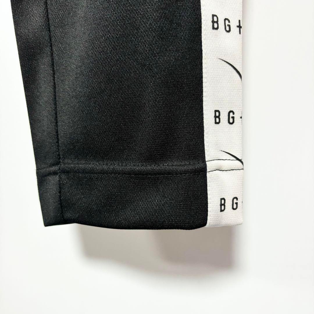 AK-69着用 バガーチ ラッセルノ サイドライン トラックパンツ 黒 L 5