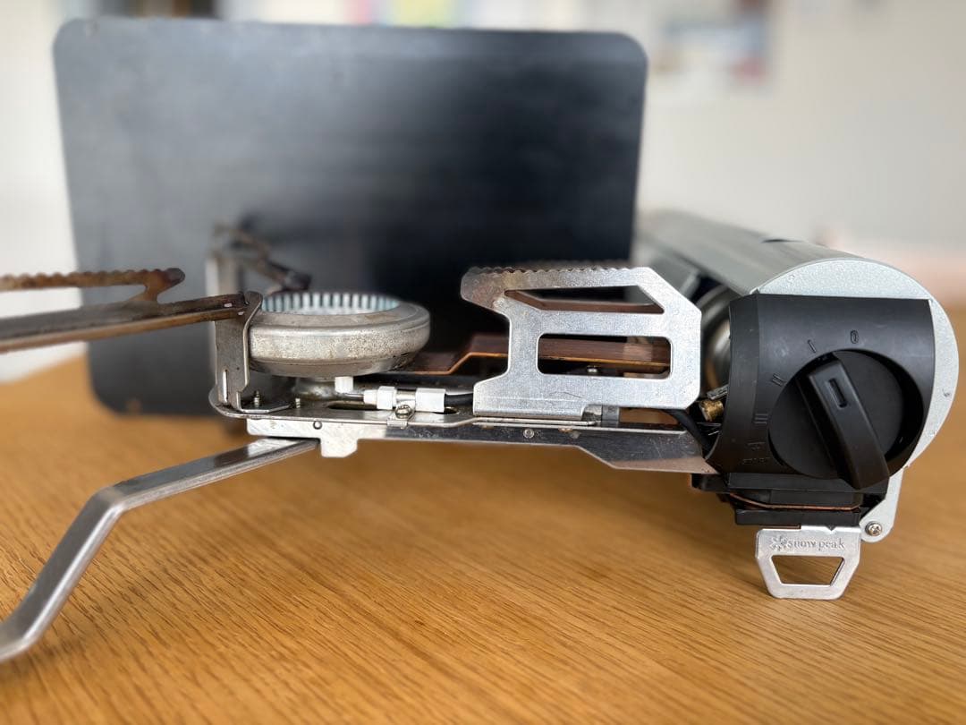 スノーピーク　 peak ＆CAMP バーナー GS-600