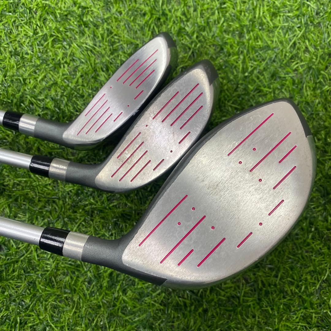 Afecto アフェクト ゴルフセット 8本 左 レフティ L レディース