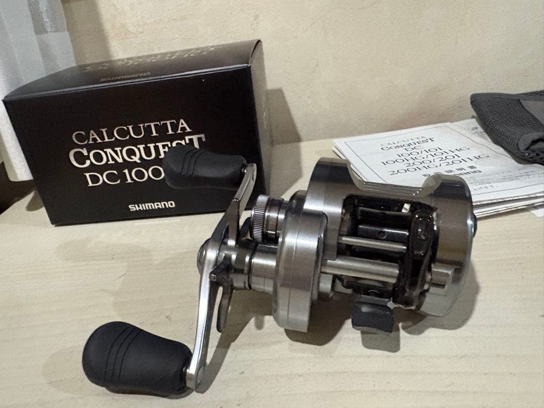 ★☆シマノ　20カルカッタコンクエスト DC 100HG 美品
