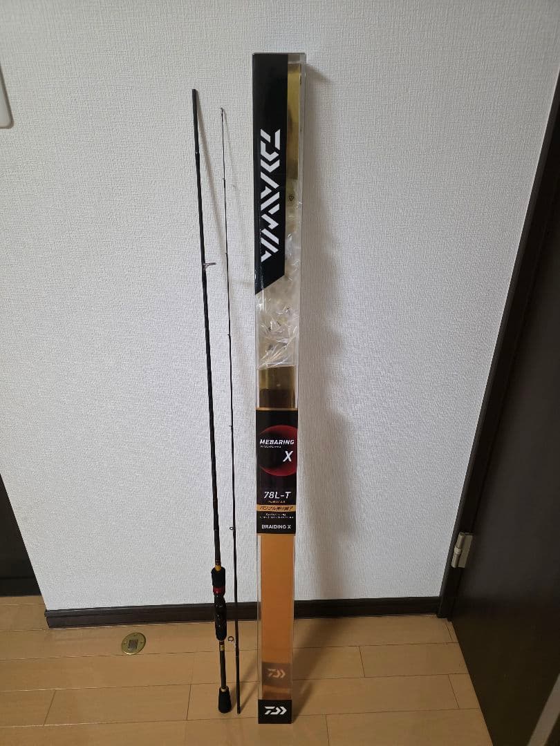ダイワ　メバリングX　78L-T