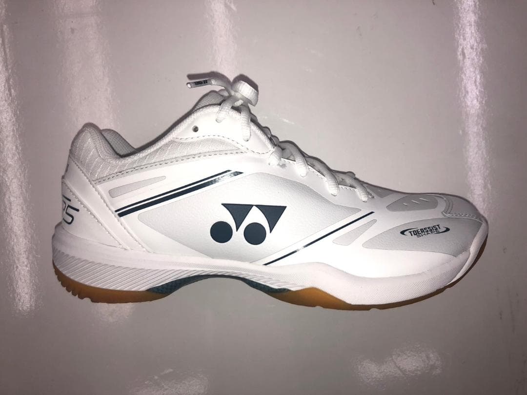 ヨネックス バドミントンシューズ パワークッション65Zメン ホワイト 26.5