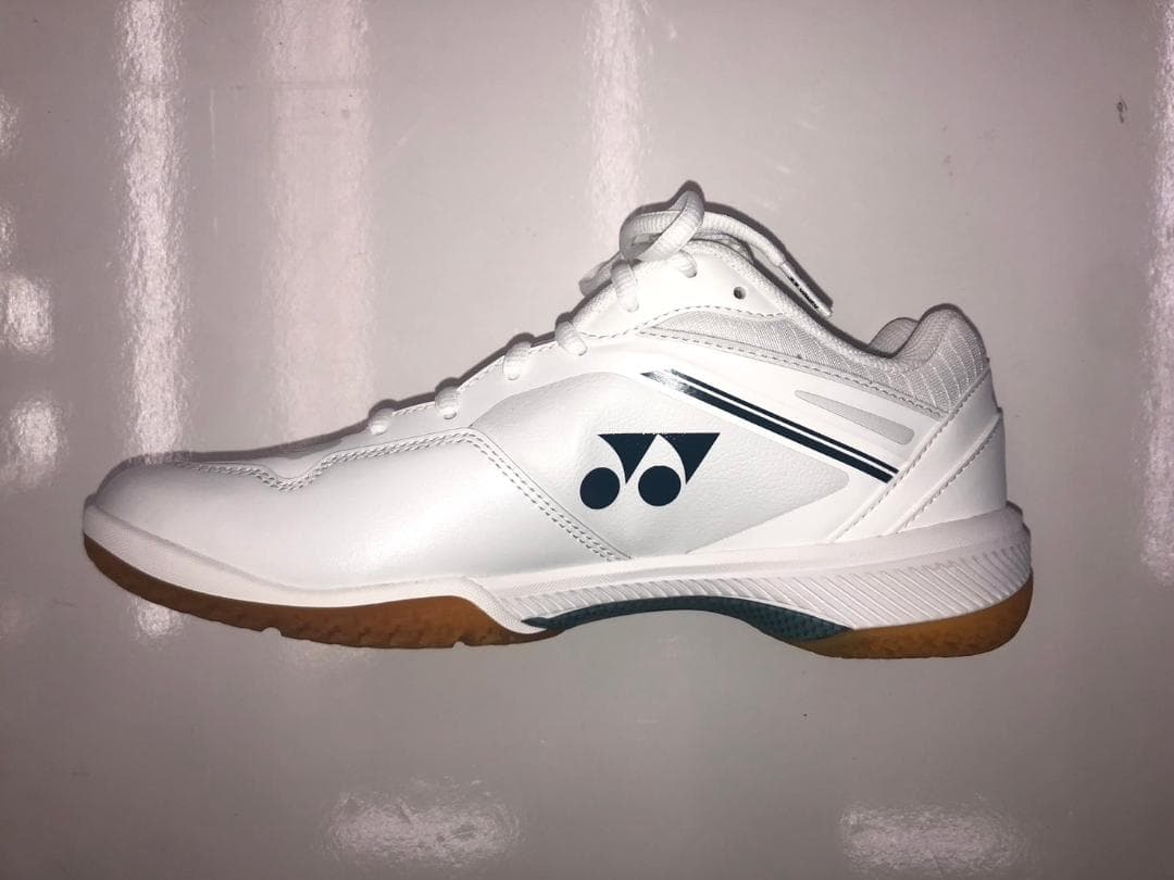 ヨネックス バドミントンシューズ パワークッション65Zメン ホワイト 26.5