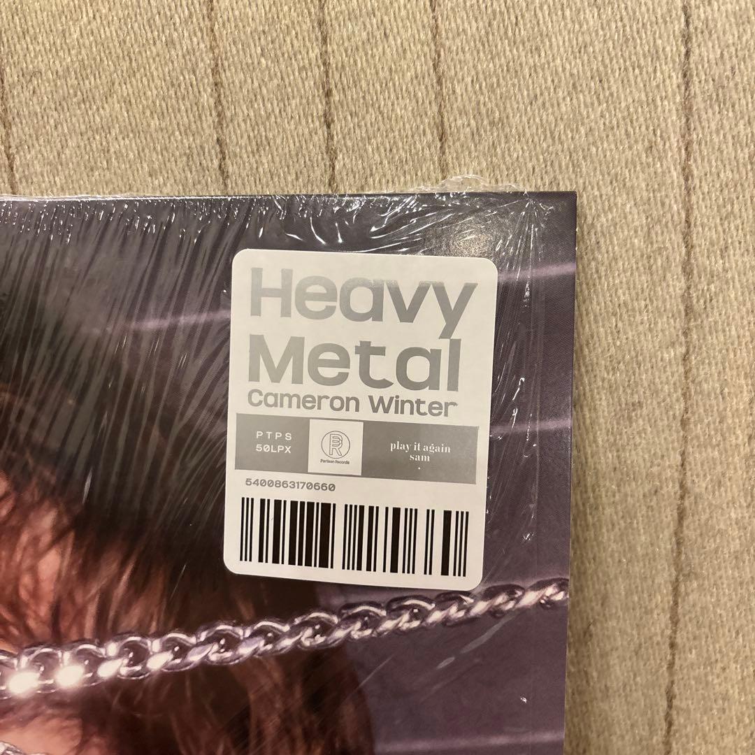 GEESE CAMERON WINTER HEAVY L レコード LP