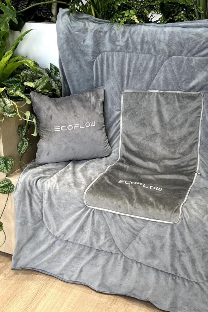 新品 EcoFlow 快適な本体クッション 40x40cm 3個セット
