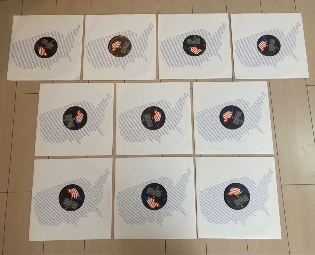 ◾️史上最高アイテム/究極10LPボックス■BRUCE SPRINGSTEEN /