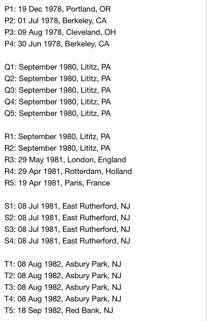 ◾️史上最高アイテム/究極10LPボックス■BRUCE SPRINGSTEEN /