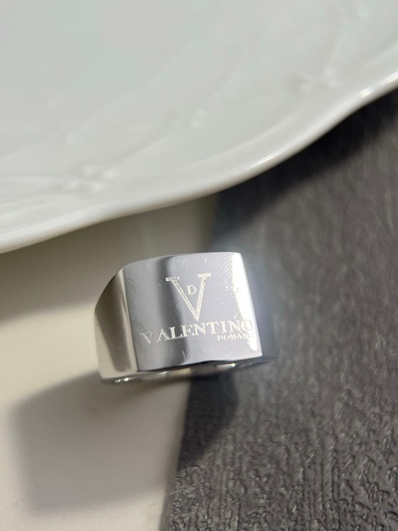 VALENTINO リングSV925 9.6g サイズ18#