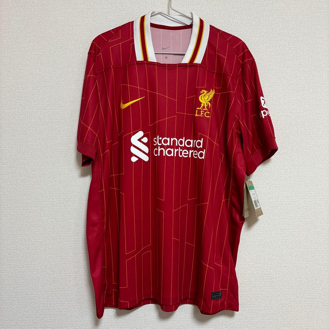 【未使用・国内正規品】NIKE リヴァプール　24-25 ホーム　ユニフォーム
