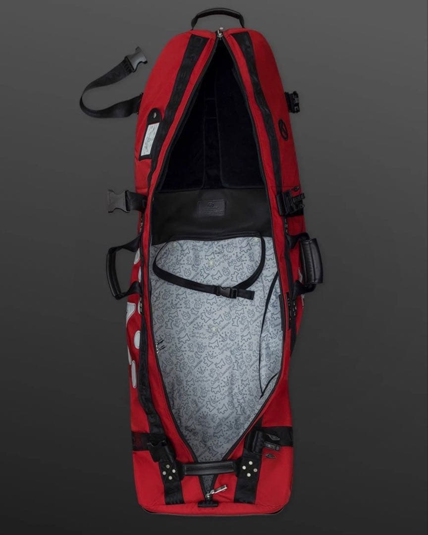 スコッティキャメロン ２０２５ クラブ グローブ ツアートラベラー バッグ