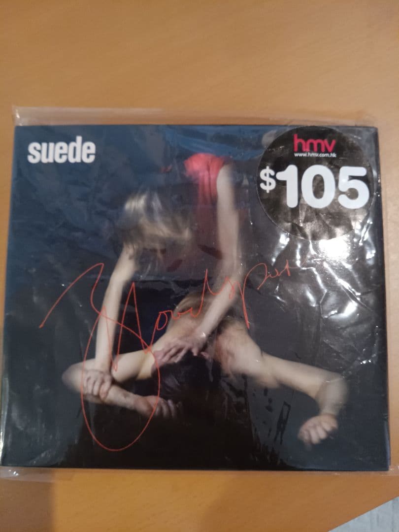 Suede サイン入りCD
