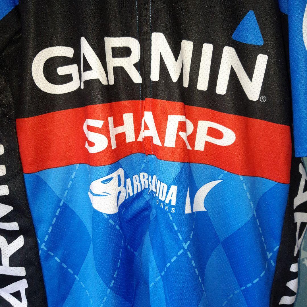 【新品】CASTELLI GARMIN TEAM JERSEY FZ Mサイズ