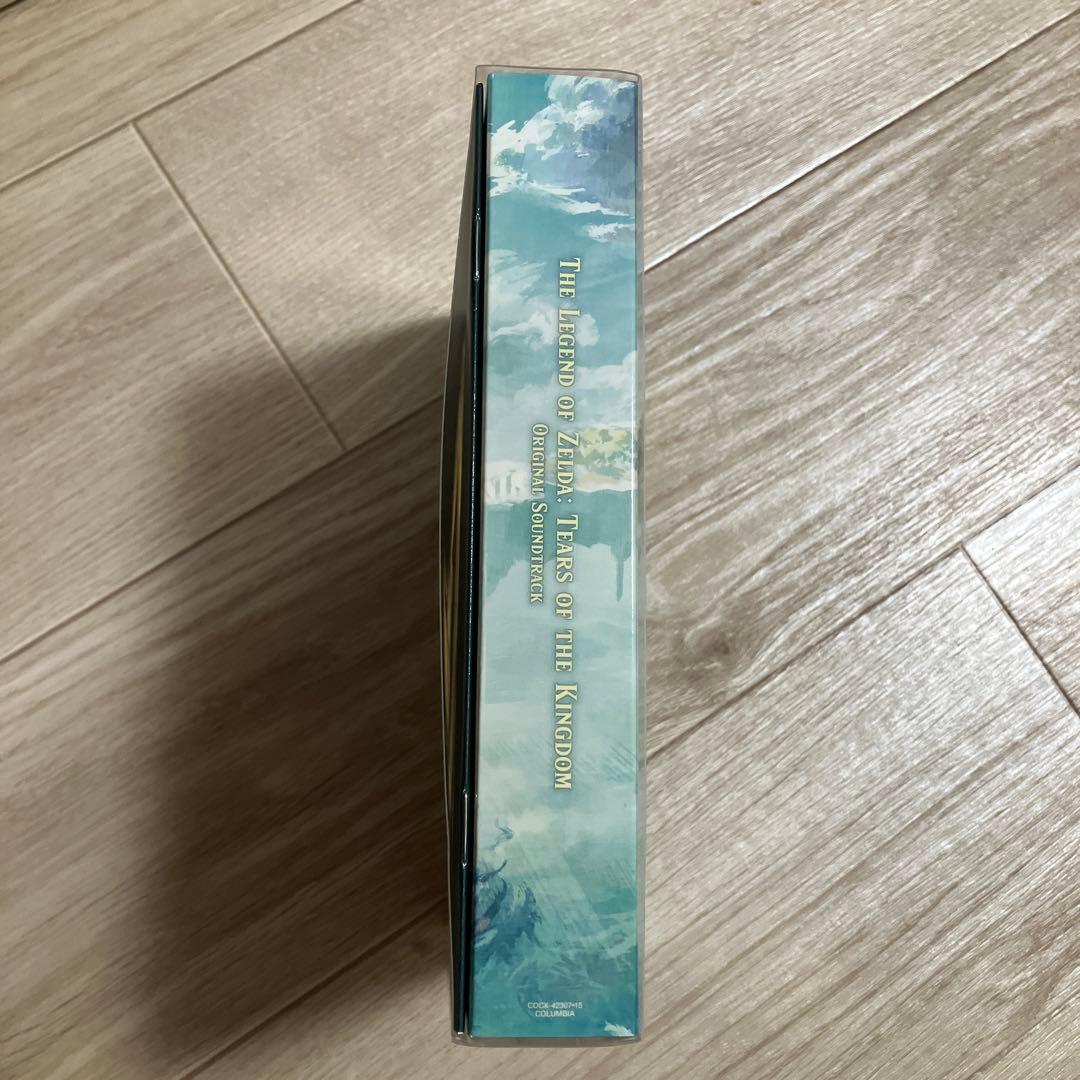 ゼルダの伝説 ティアーズ オブ ザ キングダム オリジナルサウンドトラック