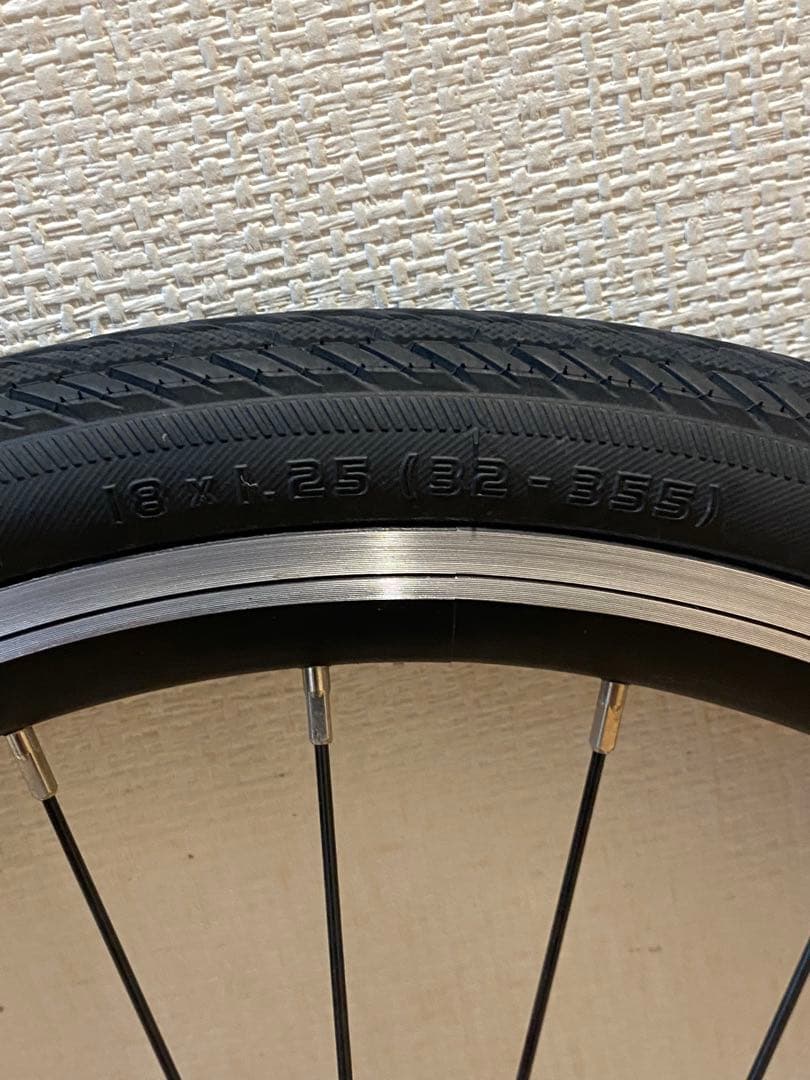 birdy Air純正ALEXRIMS DR16 完組ホイールセット18インチ