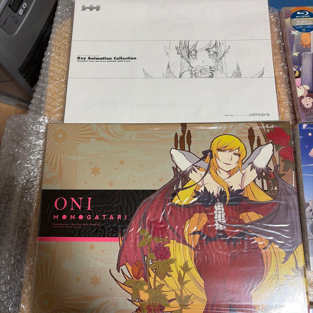 物語シリーズ　DVD複製原画セット