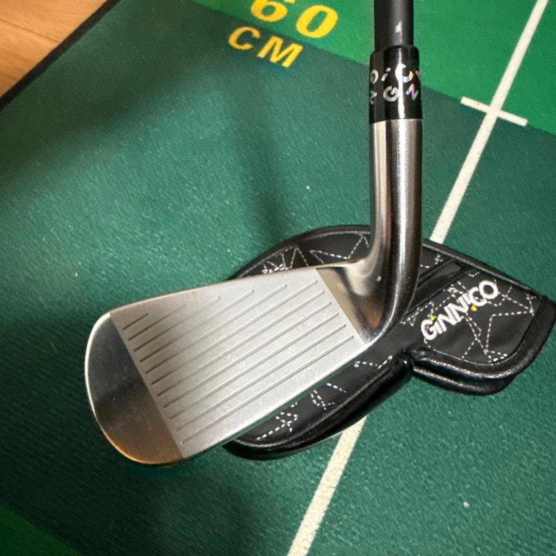 Ginnico ジニコ IRON UNILITY u5 25°