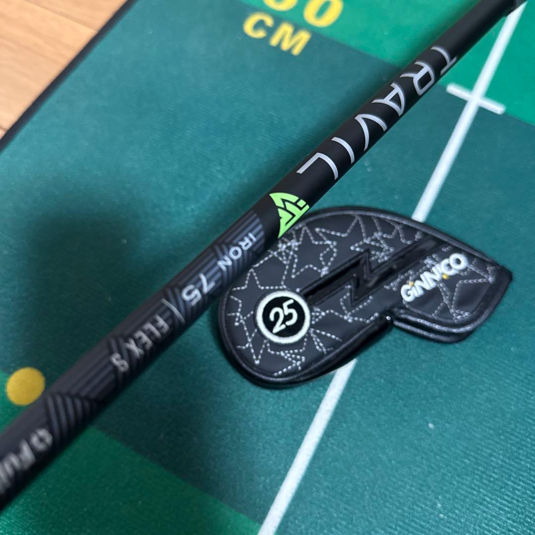 Ginnico ジニコ IRON UNILITY u5 25°