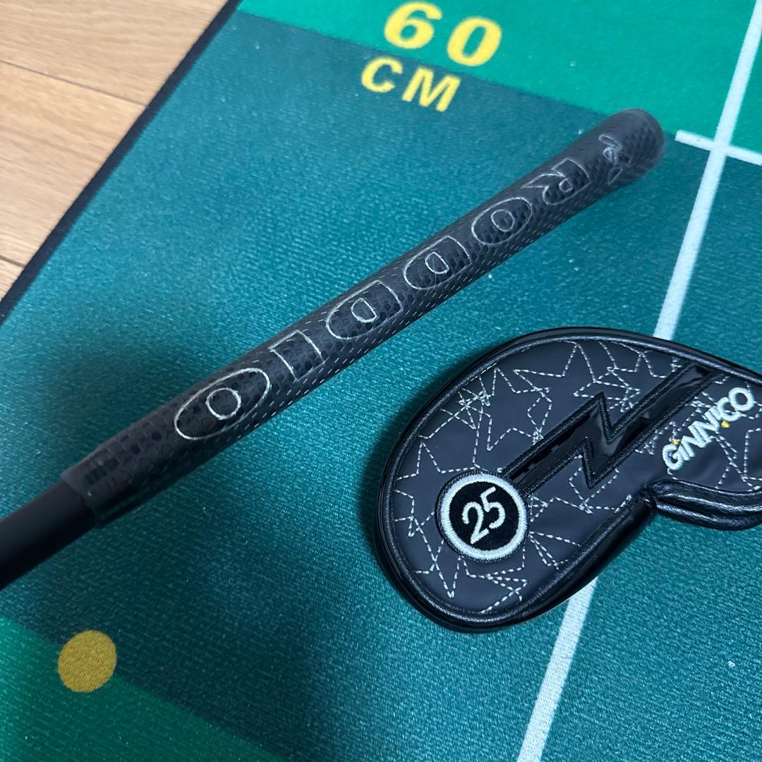 Ginnico ジニコ IRON UNILITY u5 25°