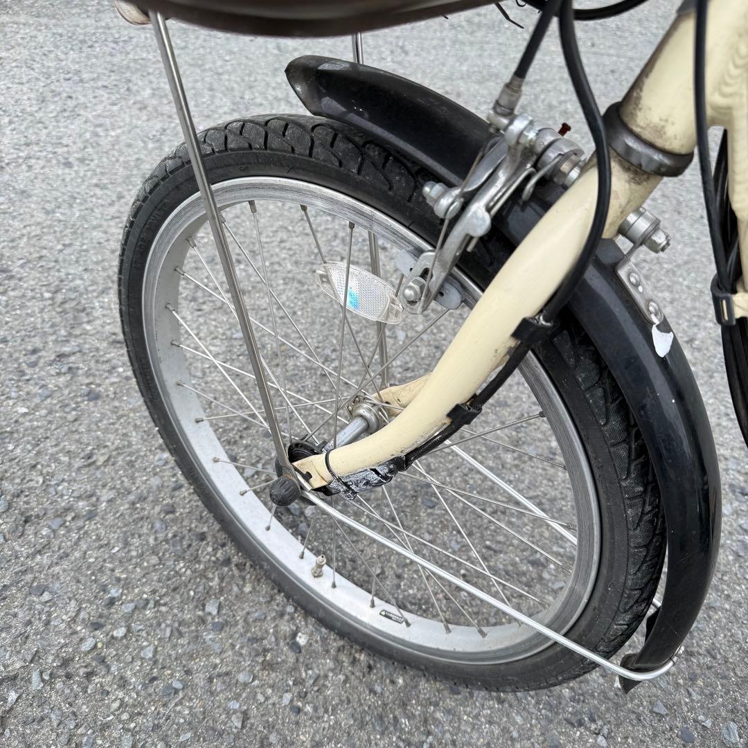 激安早い者勝ち✨　BRIDGESTONE 電動アシスト自転車20インチ動作確認済