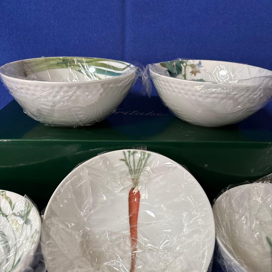 ノリタケ　京香旬彩　ボウル・プレート