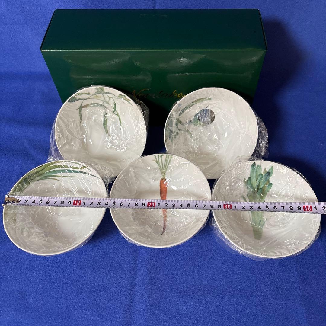 ノリタケ　京香旬彩　ボウル・プレート