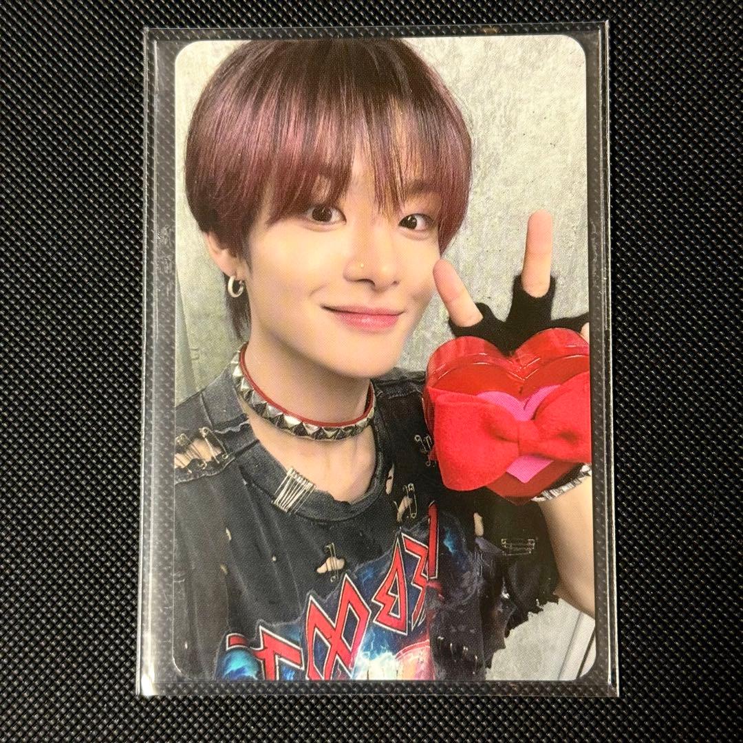 TREASURE バレンタイン トレカ ジフン