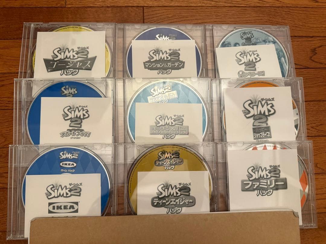 ザ・シムズ2（日本語版） PC版セット